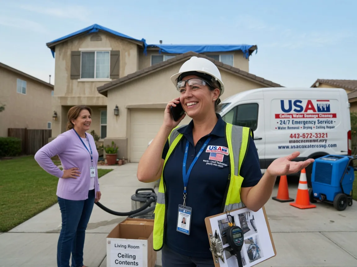 Ceiling Water Damage Restoration Comstock, MN FAQs